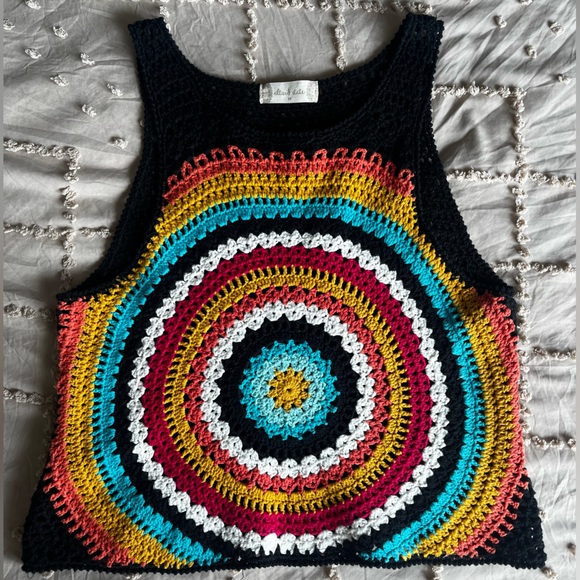 Altar'd State Tops - Altrd State Crochet Top